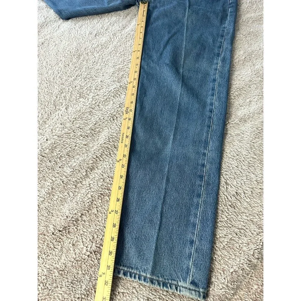 Vintage Levi’s 501xx Denim Blue Jeans USA Made 501-0193 Men’s W 36 L 32